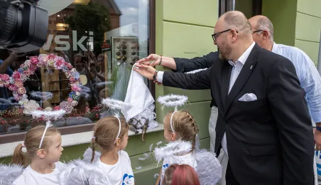 Anioł zamieszkał na Rynku Nowomiejskim, 29.08.2025 r.