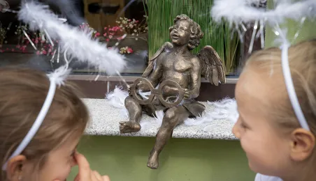 Anioł zamieszkał na Rynku Nowomiejskim, 29.08.2025 r.