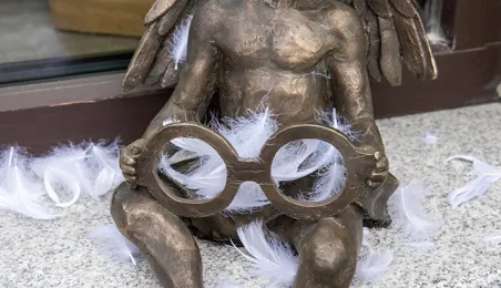 Anioł zamieszkał na Rynku Nowomiejskim, 29.08.2025 r.