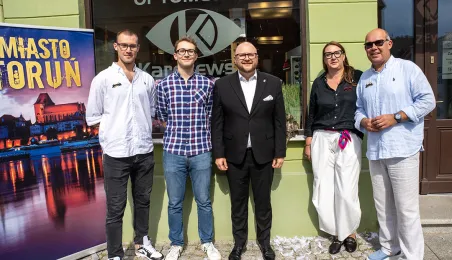 Anioł zamieszkał na Rynku Nowomiejskim, 29.08.2025 r.