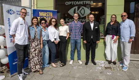 Anioł zamieszkał na Rynku Nowomiejskim, 29.08.2025 r.