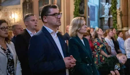 Msza dziękczynna za posługę duszpasterską o. Jozue Misiaka, 30.08.2025 r.