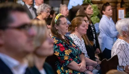 Msza dziękczynna za posługę duszpasterską o. Jozue Misiaka, 30.08.2025 r.