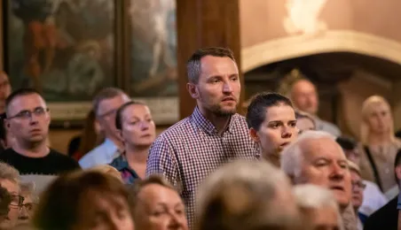 Msza dziękczynna za posługę duszpasterską o. Jozue Misiaka, 30.08.2025 r.