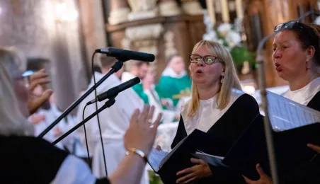 Msza dziękczynna za posługę duszpasterską o. Jozue Misiaka, 30.08.2025 r.