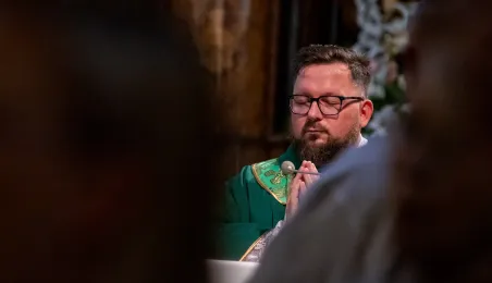 Msza dziękczynna za posługę duszpasterską o. Jozue Misiaka, 30.08.2025 r.