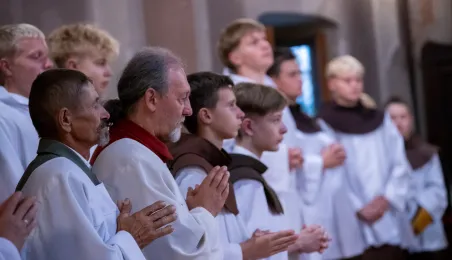 Msza dziękczynna za posługę duszpasterską o. Jozue Misiaka, 30.08.2025 r.