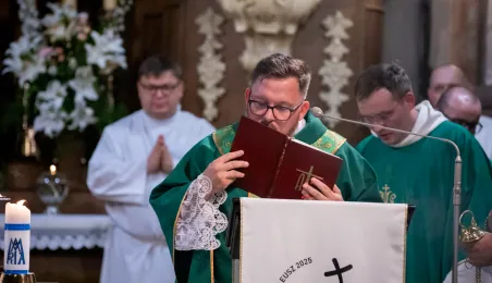 Msza dziękczynna za posługę duszpasterską o. Jozue Misiaka, 30.08.2025 r.