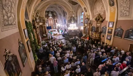 Msza dziękczynna za posługę duszpasterską o. Jozue Misiaka, 30.08.2025 r.