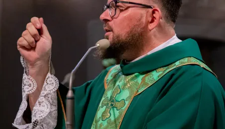 Msza dziękczynna za posługę duszpasterską o. Jozue Misiaka, 30.08.2025 r.