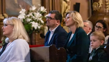 Msza dziękczynna za posługę duszpasterską o. Jozue Misiaka, 30.08.2025 r.