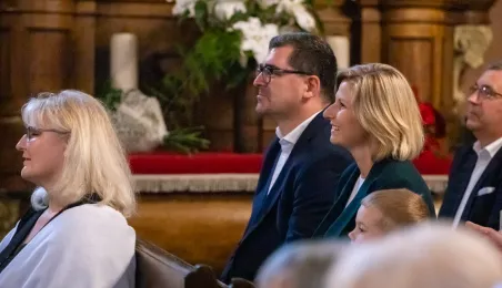 Msza dziękczynna za posługę duszpasterską o. Jozue Misiaka, 30.08.2025 r.