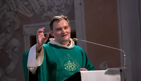 Msza dziękczynna za posługę duszpasterską o. Jozue Misiaka, 30.08.2025 r.