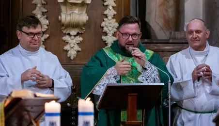 Msza dziękczynna za posługę duszpasterską o. Jozue Misiaka, 30.08.2025 r.