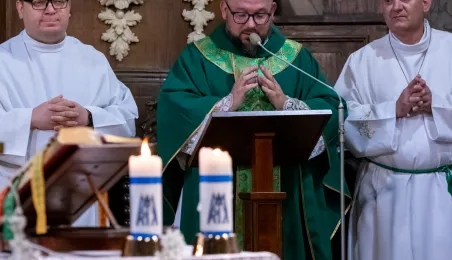 Msza dziękczynna za posługę duszpasterską o. Jozue Misiaka, 30.08.2025 r.