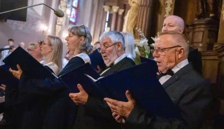 Msza dziękczynna za posługę duszpasterską o. Jozue Misiaka, 30.08.2025 r.