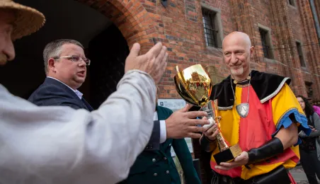 Turniej rycerski - wręczenie nagród, 30.08.2025 r.