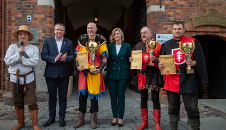 Turniej rycerski - wręczenie nagród, 30.08.2025 r.