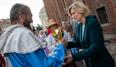 Turniej rycerski - wręczenie nagród, 30.08.2025 r.