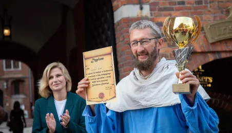 Turniej rycerski - wręczenie nagród, 30.08.2025 r.