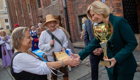 Turniej rycerski - wręczenie nagród, 30.08.2025 r.