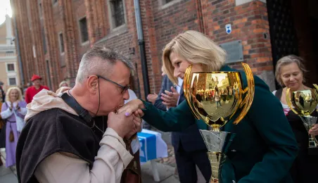 Turniej rycerski - wręczenie nagród, 30.08.2025 r.