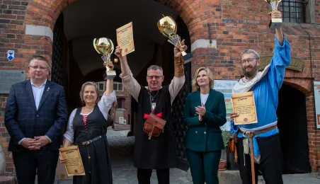 Turniej rycerski - wręczenie nagród, 30.08.2025 r.