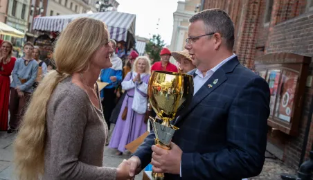 Turniej rycerski - wręczenie nagród, 30.08.2025 r.