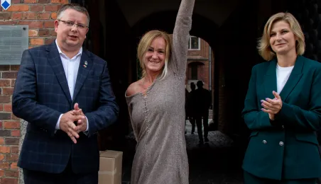 Turniej rycerski - wręczenie nagród, 30.08.2025 r.