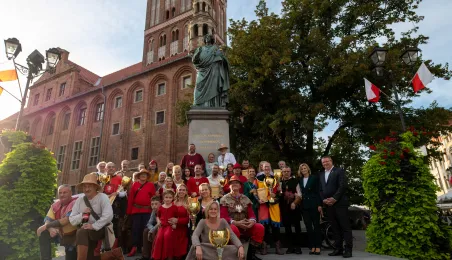 Turniej rycerski - wręczenie nagród, 30.08.2025 r.