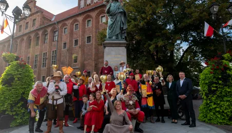 Turniej rycerski - wręczenie nagród, 30.08.2025 r.