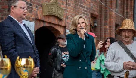 Turniej rycerski - wręczenie nagród, 30.08.2025 r.