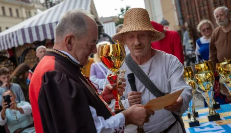 Turniej rycerski - wręczenie nagród, 30.08.2025 r.