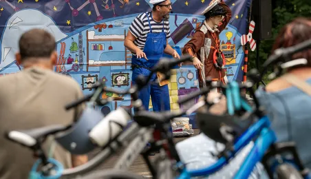 Święto Bydgoskiego Przedmieścia 2025: spektakl Ekogalaktyka, 30.08.2025 r.