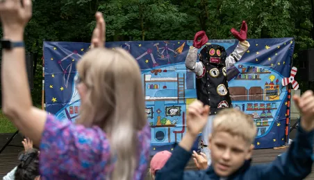 Święto Bydgoskiego Przedmieścia 2025: spektakl Ekogalaktyka, 30.08.2025 r.