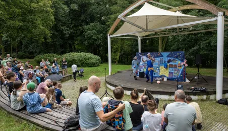 Święto Bydgoskiego Przedmieścia 2025: spektakl Ekogalaktyka, 30.08.2025 r.