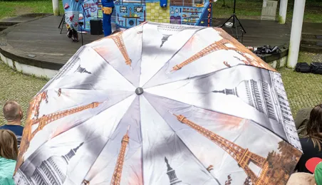 Święto Bydgoskiego Przedmieścia 2025: spektakl Ekogalaktyka, 30.08.2025 r.