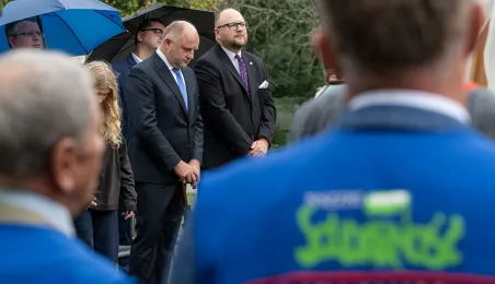 Spotkanie z okazji 45. rocznicy podpisania Porozumień Sierpniowych, 29.08.2025 r.