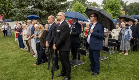 Spotkanie z okazji 45. rocznicy podpisania Porozumień Sierpniowych, 29.08.2025 r.