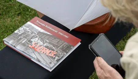 Spotkanie z okazji 45. rocznicy podpisania Porozumień Sierpniowych, 29.08.2025 r.