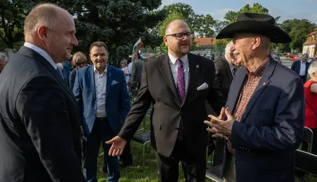 Spotkanie z okazji 45. rocznicy podpisania Porozumień Sierpniowych, 29.08.2025 r.