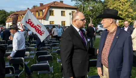 Spotkanie z okazji 45. rocznicy podpisania Porozumień Sierpniowych, 29.08.2025 r.