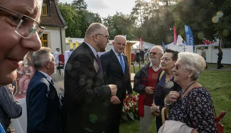 Spotkanie z okazji 45. rocznicy podpisania Porozumień Sierpniowych, 29.08.2025 r.