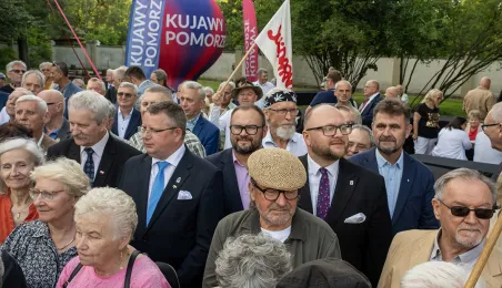 Spotkanie z okazji 45. rocznicy podpisania Porozumień Sierpniowych, 29.08.2025 r.