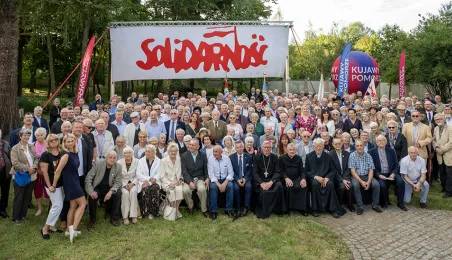 Spotkanie z okazji 45. rocznicy podpisania Porozumień Sierpniowych, 29.08.2025 r.