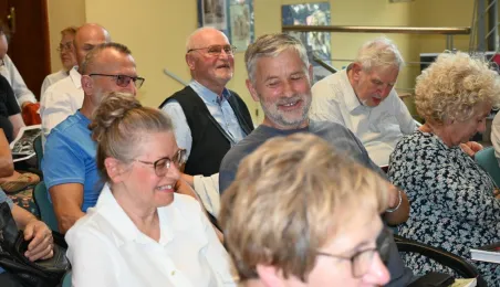 Spotkanie z działaczem toruńskiej "Solidarności" Lechem Różańskim