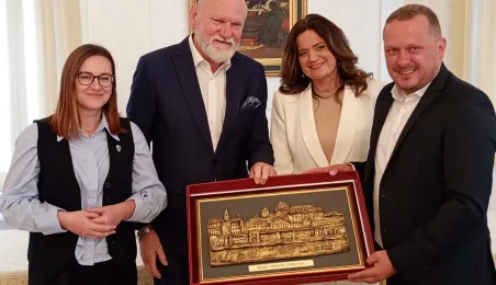 Torunianie z wizytą w Czadcy, 22-25.08.2025 r. 