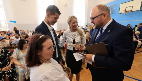 Miejska inauguracja roku szkolnego 2025/2026