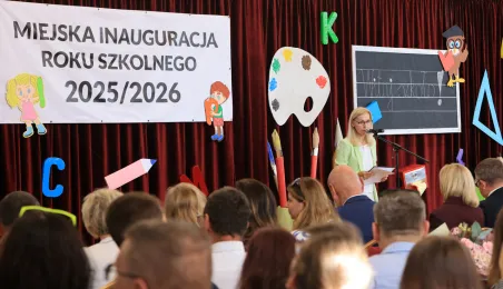 Miejska inauguracja roku szkolnego 2025/2026