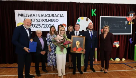 Miejska inauguracja roku szkolnego 2025/2026